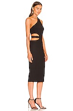 Michael Costello x REVOLVE Scout Midi Dress in Black | REVOLVE