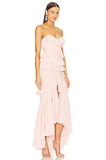 Michael Costello x REVOLVE Oleksandra Gown in Blush Nude | REVOLVE