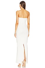 Michael Costello x REVOLVE Briggs Gown in Ivory | REVOLVE