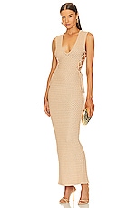 Product image of Michael Costello Kyle Maxi Dress. Click to view full details