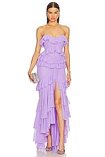 x REVOLVE Oleksandra Gown - thumbnail 8