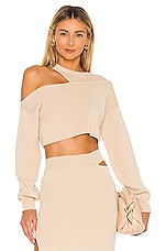 x REVOLVE Asym Cut Out Dolman Sweater - thumbnail 9