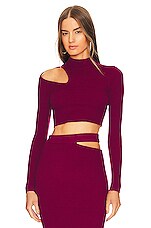 Product image of Michael Costello X REVOLVE Annalisa Sweater with Cutouts. Click to view full details