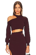 x REVOLVE Asym Cut Out Dolman Sweater - thumbnail 3
