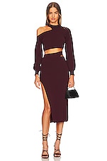x REVOLVE Asym Cut Out Dolman Sweater - thumbnail 6