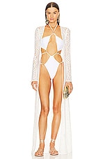 Product image of Michael Costello x REVOLVE Ryland Robe. Click to view full details