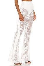 Michael Costello x REVOLVE Freedom Pant in White | REVOLVE