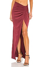 Product image of Michael Costello x REVOLVE Leah Maxi Skirt. Click to view full details