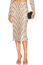 Product image of Michael Costello x REVOLVE Leonie Midi Skirt. Click to view full details