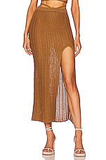 Product image of Michael Costello x REVOLVE Sylvan Maxi Skirt. Click to view full details
