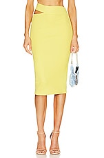 Product image of Michael Costello x REVOLVE Nelle Skirt. Click to view full details