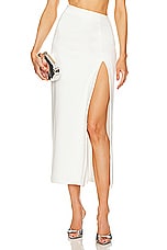 x REVOLVE Portia Midi Skirt