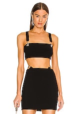 Product image of Michael Costello Isabetta Crop Top. Click to view full details