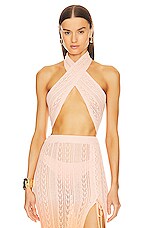 Product image of Michael Costello x REVOLVE Kenna Knit Top. Click to view full details