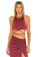 Product image of Michael Costello x REVOLVE Leah Crop Top. Click to view full details