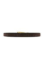 Elongated Buckle Belt - thumbnail 5
