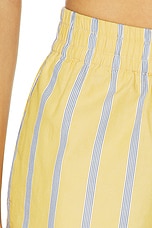 Pull On Shorts in Washed Poplin - thumbnail 9