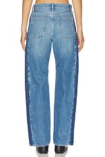 Pieced Barrel Jeans - thumbnail 7
