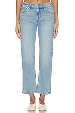 The Jules Slim Straight Jean - thumbnail 4