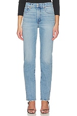 Longline Straight Jeans - thumbnail 4