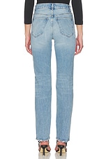 Longline Straight Jeans - thumbnail 7