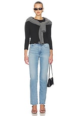 Longline Straight Jeans - thumbnail 8
