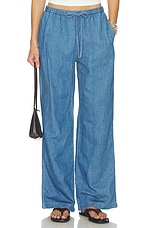 Pull On Tie Waist Pant - thumbnail 4