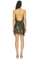 Gabi Sequins Collar Mini Dress - thumbnail 6