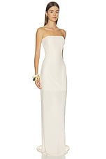 Amaya Strapless Maxi Dress - thumbnail 4