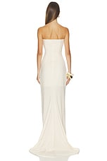 Amaya Strapless Maxi Dress - thumbnail 5