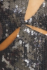 Ariel Sequins Mini Dress - thumbnail 8