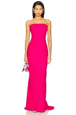 Amaya Strapless Maxi Dress - thumbnail 8