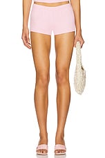 Luna Rib Shorts