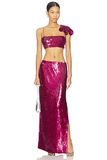 Mela Sequins Skirt - thumbnail 8