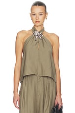 Mona Collar Top - thumbnail 4