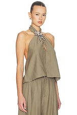 Mona Collar Top - thumbnail 5