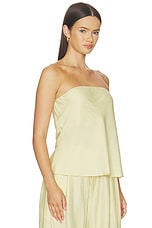 Sana Strapless Linen Top - thumbnail 5
