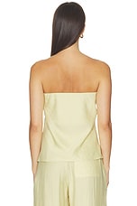 Sana Strapless Linen Top - thumbnail 6
