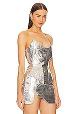 Nemasis Leather Corset - thumbnail 5
