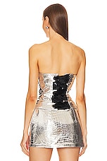 Nemasis Leather Corset - thumbnail 6
