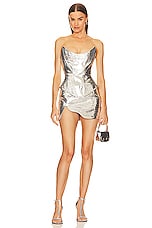 Nemasis Leather Corset - thumbnail 7