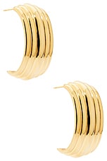 Large Waterfall Earring
