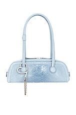 Soft Boston East / West Mini Shoulder Bag