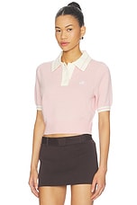 Mikayla Knit Polo Top - thumbnail 5