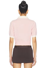 Mikayla Knit Polo Top - thumbnail 6