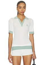 Melany Polo Top - thumbnail 4