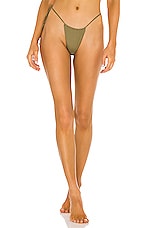 Product image of Monica Hansen Beachwear That 90's Vibe Bikini Bottom. Click to view full details