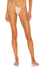 Product image of Monica Hansen Beachwear That 90's Vibe Bikini Bottom. Click to view full details