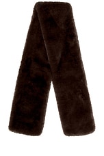 Faux Fur Shawl - thumbnail 6