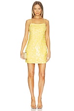 Izel Colette Sequin Mini Dress - thumbnail 4